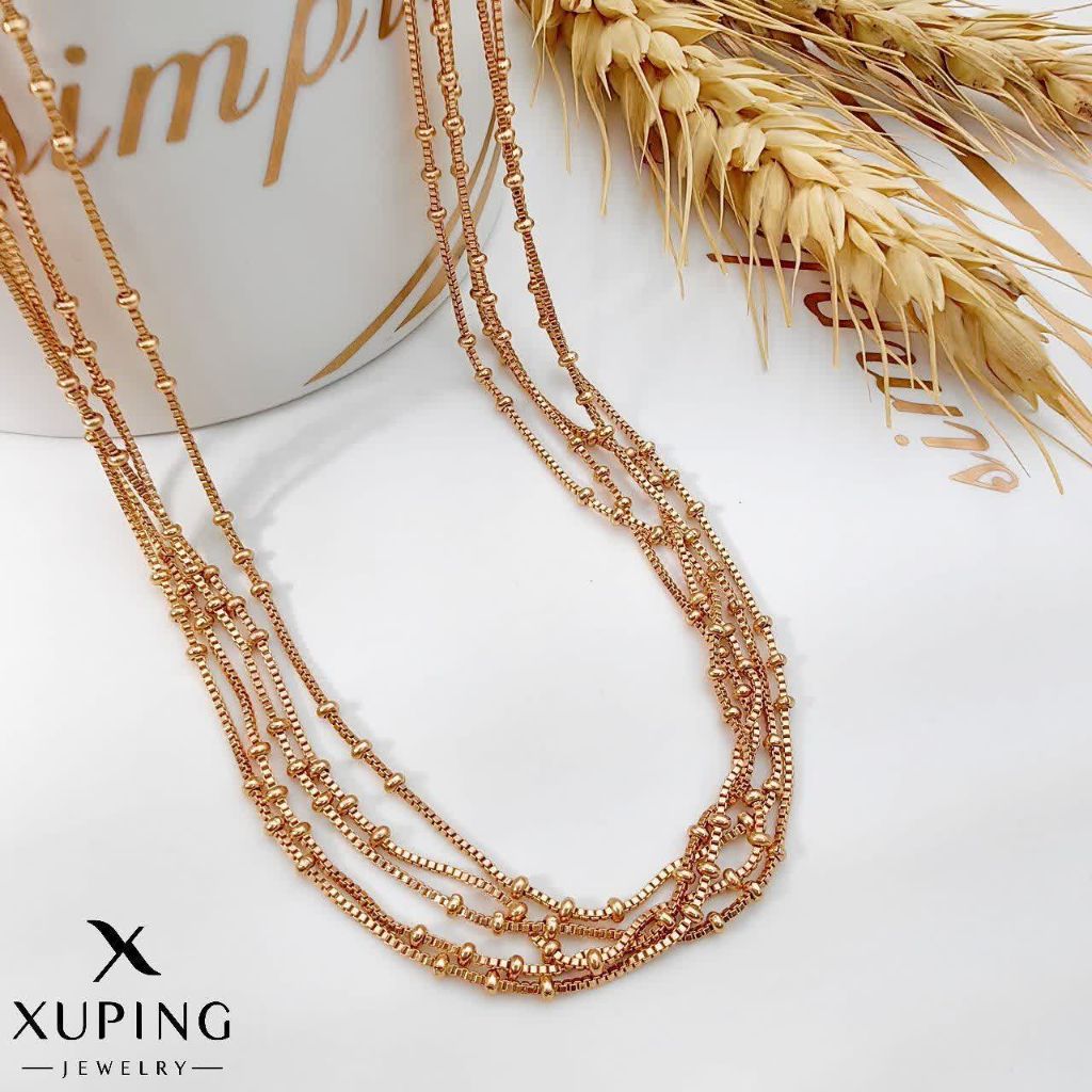 زنجیر نیمست و پلاک ژوپینگ کد 2354 - خرید آنلاین از گالری آداس